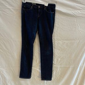 AG the STEVIE  Slim Straight 28R like new